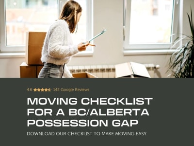 A possession date gap doesn't have to mean scrambling for boxes at the last minute. Download the Bighorn Moving And Storage checklist built for BC and Alberta moves, so you know exactly what to pack, store, and confirm before the truck shows up.